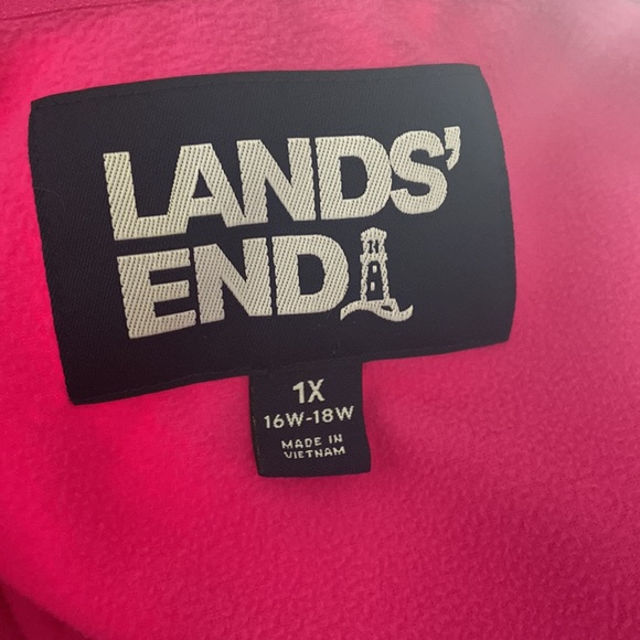 Lands Ends SweaterJacket NWOT - Picture 4 of 5